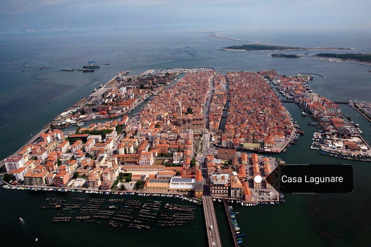 Casa Lagunare Chioggia Bagian luar foto