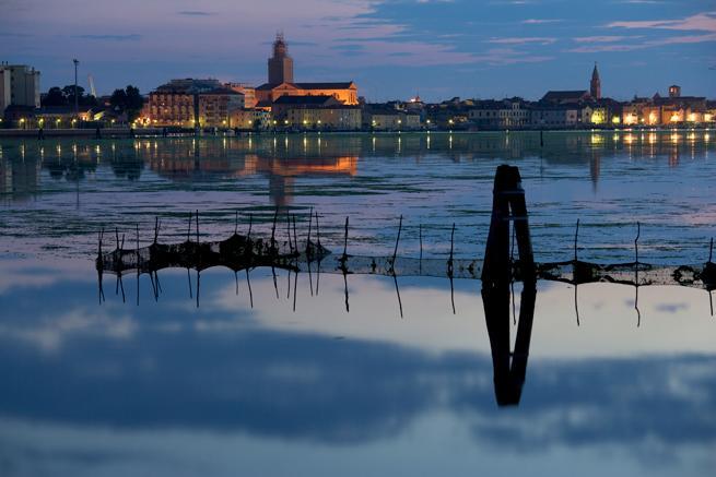 Casa Lagunare Chioggia Bagian luar foto