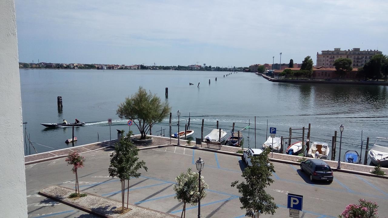 Casa Lagunare Chioggia Bagian luar foto
