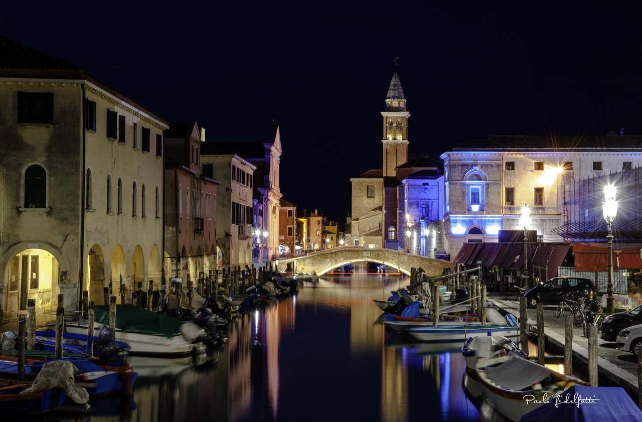 Casa Lagunare Chioggia Bagian luar foto