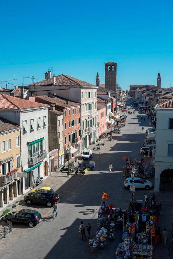 Casa Lagunare Chioggia Bagian luar foto