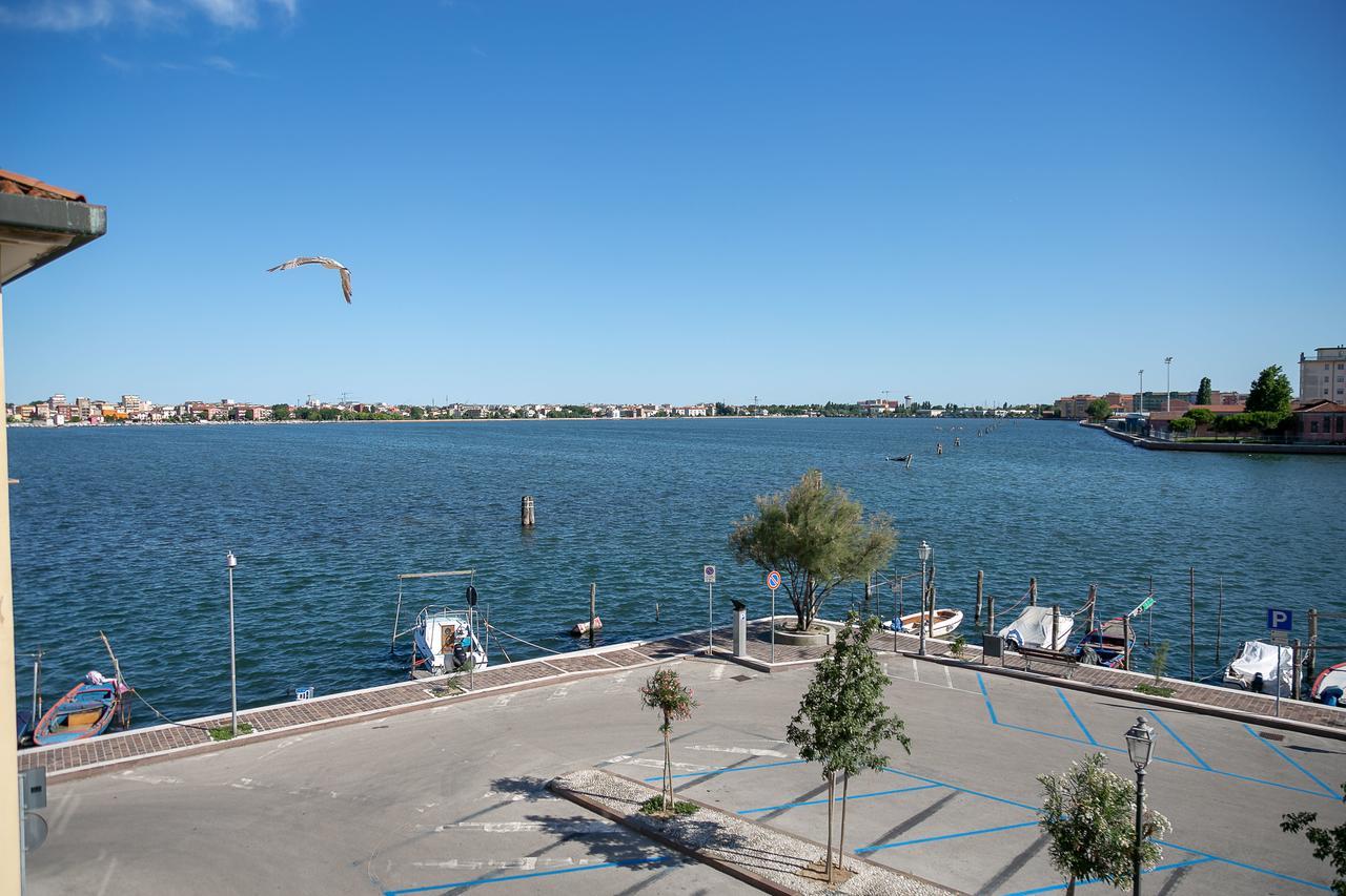 Casa Lagunare Chioggia Bagian luar foto