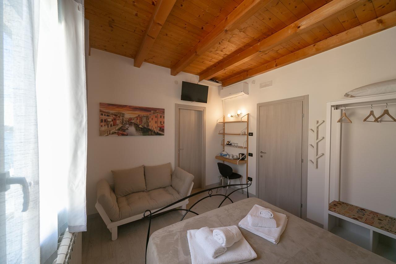 Casa Lagunare Chioggia Bagian luar foto