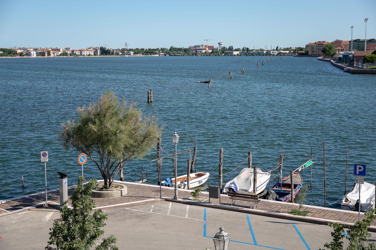 Casa Lagunare Chioggia Bagian luar foto